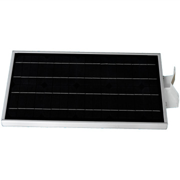 90w led luz solar de rua em uma luz