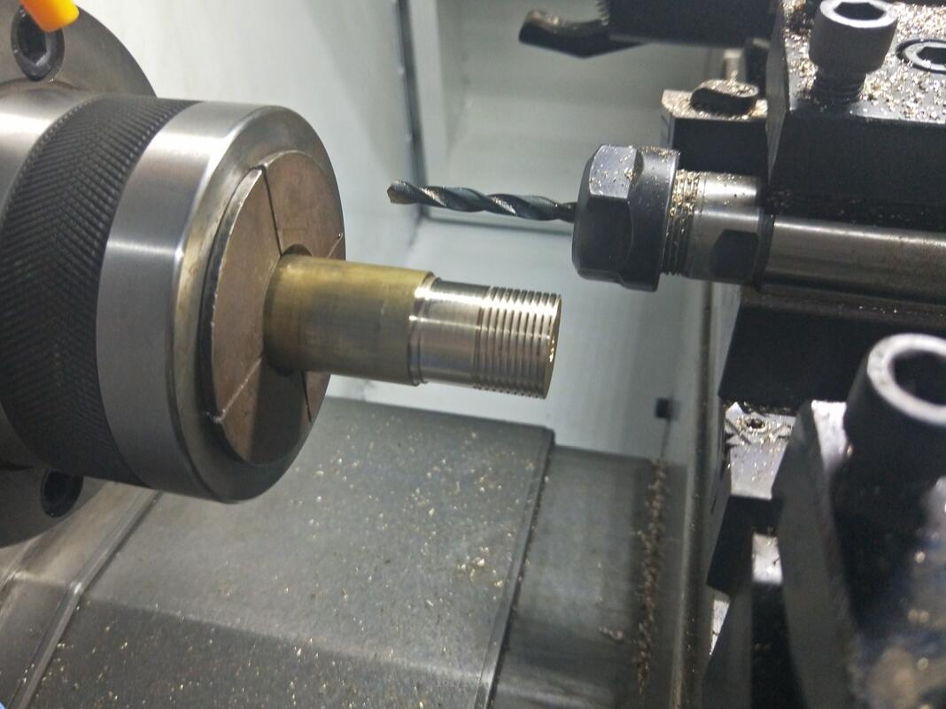 cnc metal turning lathe 