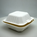 bagasse food container disposable tableware bagasse lunch box