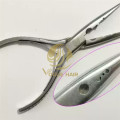 Micro ring hair pliers for hair extensions