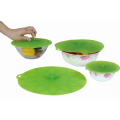 Food Grade Silicone Suction Cover Lids For Pan