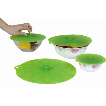 Mantendo os alimentos frescos Tampa de silicone sem BPA