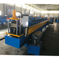 Square downspout cold making machine