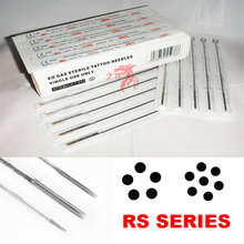 Disposable Sterilized Pre-Made Tattoo Needle Round Shader