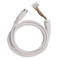DIN Plug и Amp -терминальный блок соединяющий кабель