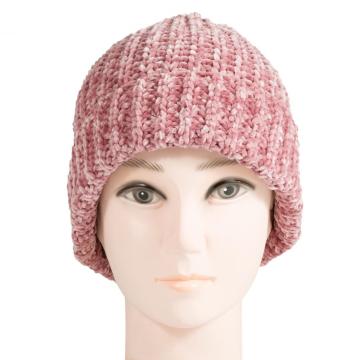 Venta caliente invierno mujer gorro gorro