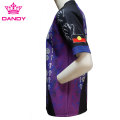 Camisa de rugby personalizada de gran venta