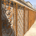 Produits chinois Corten Steel Garden Screen