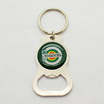 Keychain en métal fait sur commande en gros pour la promotion