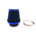 Motorcycle mushroom head air filter