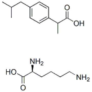 Ibuprofeno lisina