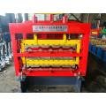 Galvanized Aluminum three Layers Roll Forming Machine