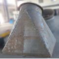 Feeder Chute Made by Chromium Carbide Alloy Plate