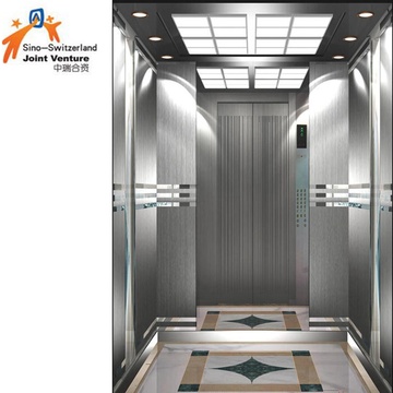 LED Ultra Low Power Passenger Elevator