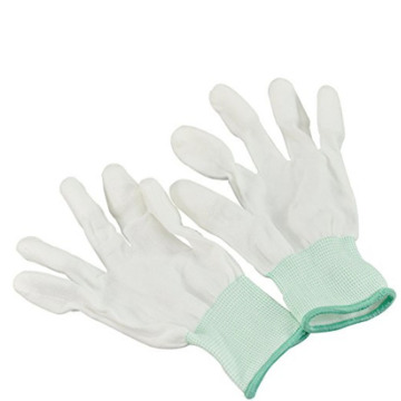 Nylon Anti Static Top Fit ESD Gloves