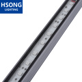 DC24V Fassade LED LED LED LINEAR WALL WASHER DMX