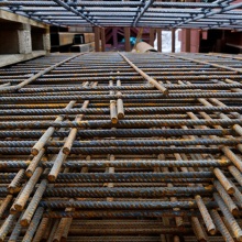 Bridge construction carbon steel wire reinforcing mesh
