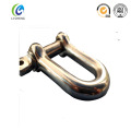 European Type Drop Forged Dee Shackle