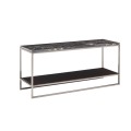 Mesa de café de lujo Muebles de la sala de estar Mesa de mármol de mármol blanco para la mesa de la sala de estar por bajo precio