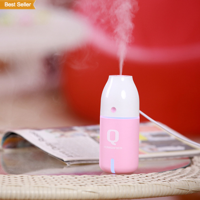 Q bottle mini humidifier