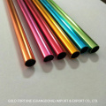 Colorful Metal Aluminum Drinking Straws