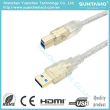 Cable de impresora USB macho a hembra de alta calidad