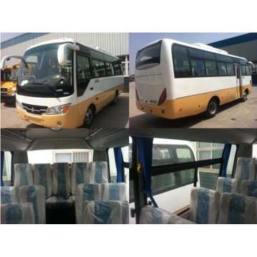 Sinotruk HOWO Diesel Tourist Bus with Gcc and 53 Seats