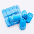 Blue Disposable Anti Skid Shoe Covers