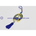 Horse Shoe Evil Eye Amulet Hanging for Car / Door