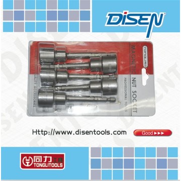 SGS Aprobado Magnetic Socket Bit Set (KT720S)