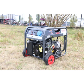 5kVA Gasoline Generator Petrol with AVR and Portable Wheek Kit