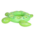 Sea turtle inflatable tray inflatable cooler pool float