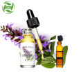 Clary sage oil for health care