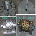 Diameter 350mm and 400mm, 45spikes Diamond Bush Hammer (SA-104)