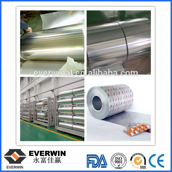  Aluminum Jumbo Roll Foil