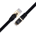 Patch Cable Trançado Blindado Dourado Cobre Cat7