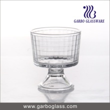 Party Glassware Footed Sobremesa com Nuts Triffle Glass Bowl