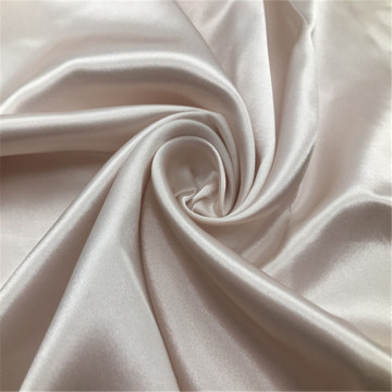 White satin fabric for bedding set