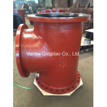 Awwa C110 Ductile Iron Flanged Tee