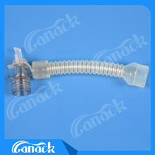 Reusable Silicone Breathing Extend Tube and PSF L-Connector