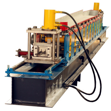 C steel purlin roll forming machine