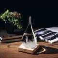 Tear Drop Shaped Glass Storm Weather Predictor Weather Forecast