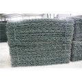 Gabion Box Pvc Revêtu de Zinc Galvanisé