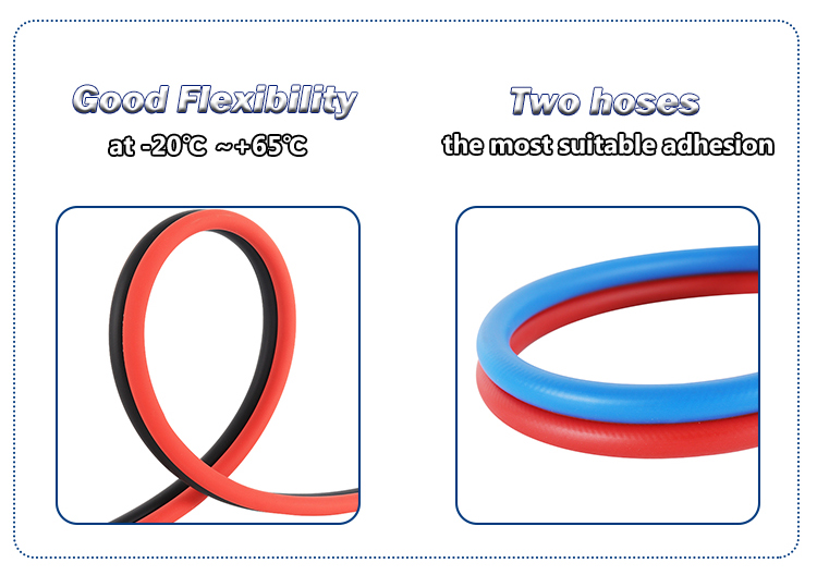 Acid and Alkali Resistant Twin Welding Hose