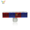 Road safety traffic signal LED solar flashing light