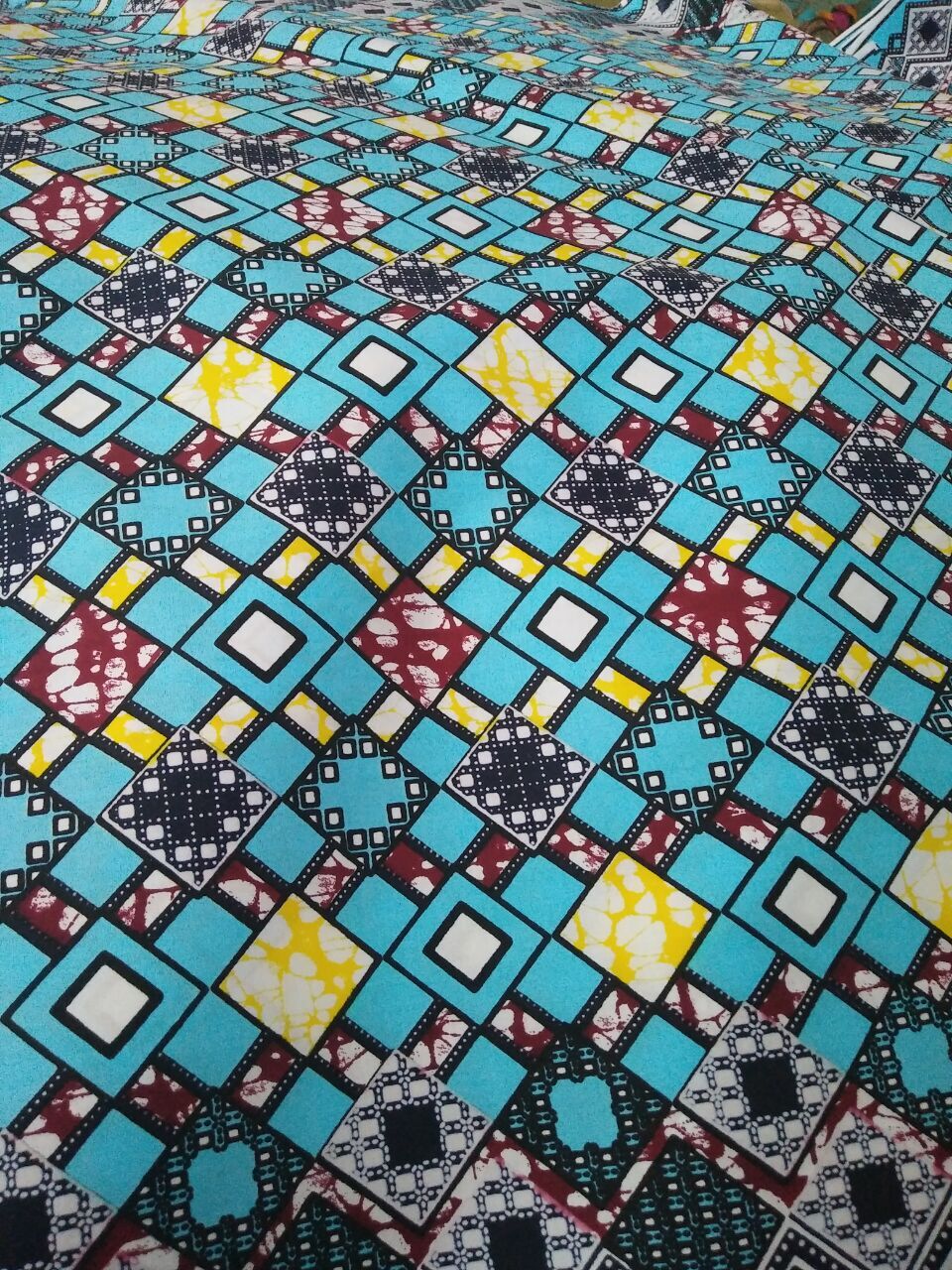 Imitation Wax Fabric