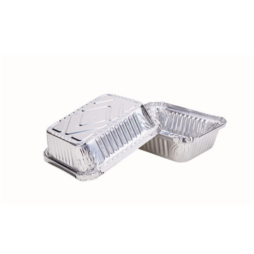 Big Pan Plate with Aluminum Foil