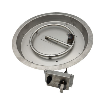 Stainless Steel Burner Outdoor Fire Pit Kits