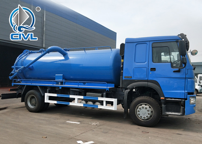 4x2 Howo Sewage Suction Truck 3