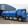 HOWO 4X2 15000L Sewage Suction Truck